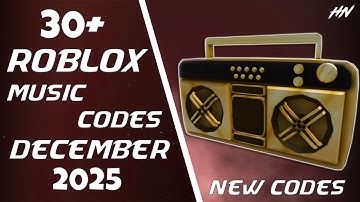 30+ BYPASSED Roblox Music Codes (IDS) (DECEMBER 2025) [Loud] [BYPASSED]