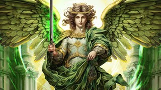 ARCHANGEL RAPHAEL CLEARING ALL DARK ENERGY WITH ALPHA WAVES, GOODBYE FEARS IN THE SUBCONSCIOUS 432HZ