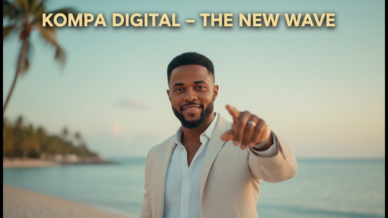 Kompa Digital – The New Wave of Haiti 🇭🇹 | 1H45 Non-Stop Kompa (Full Album Stream)   #haitianmusic