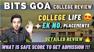 Bits Pilani Goa Review Placements Campus Tour Cutoff Hostel Mess Fees A To Z Info