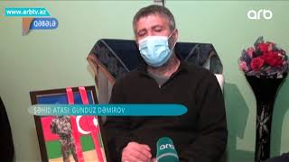 Veten Muharibesinin Ikinci Gunu Shehadete Qovushan Elshen Demirli... Gune Davam