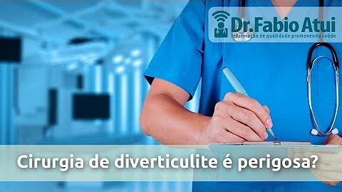 Como é feito uma cirurgia de diverticulite?