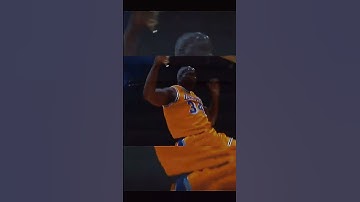 Shaq is dominating in this video | The Shaq Attack #shorts #short #2023 #nba