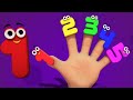 Gia đình ngón tay số | Vần tiếng việt | Video giáo dục | Thơ phổ biến | Bài hát cho trẻ em