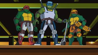 Teenage Mutant Ninja Turtles Season 7 Episode 8 - Web Wranglers