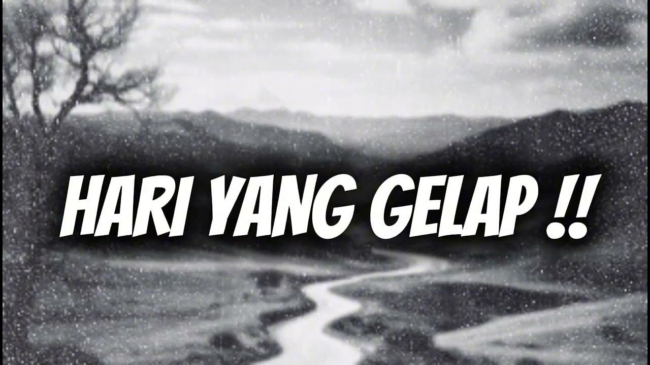 HARI YANG GELAP(lagu with music AI)(lyric by adi_paty channel)#laguviral 
