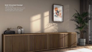 Introducing the Sauberair FLAT Smart Frame Wall-mount Air Purifier