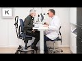 VELA ‘Move+’ Ophthalmology Chair - Patient chair ideal for eye exams