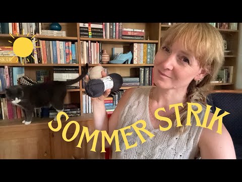 Strikkeferie ☀️ Hvad fik jeg egentlig strikket? 🧶