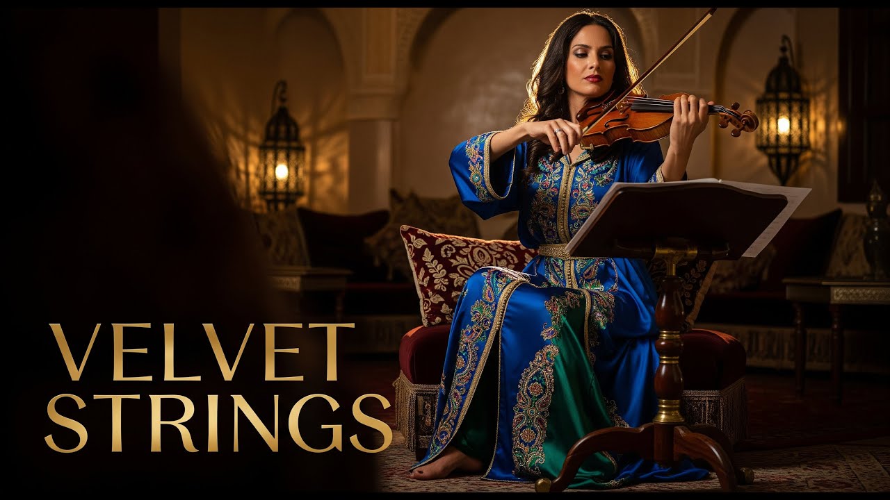 Velvet Strings Oud & Violin Deep House Chill Remix