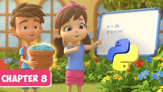 Aadi & Gogu Learn About Variables in Python | Chapter 8- The Magic Pot