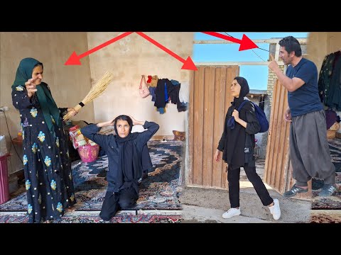 The Bitter End Of Love With Ali Farzaneh Being Kicked Out Of The House By Her Mother