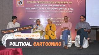Full Report: Political Cartooning - Thriving or Witnessing Pushback? | Panel Discussion |