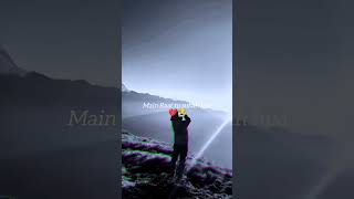 Teri vo baten Chahat film hai💔🥀B Praak heart touching song ll #lyricvideo #shourts