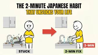 The 2-Minute Japanese Habit That Unsticks Your Life