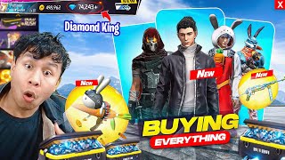 After a Long Time Buying Everything From Store 😎 New Diamod King Born 😂 Tonde Gamer