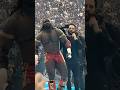 ba Femi stepped onto the biggest stage against Brock Lesnar at WrestleMania