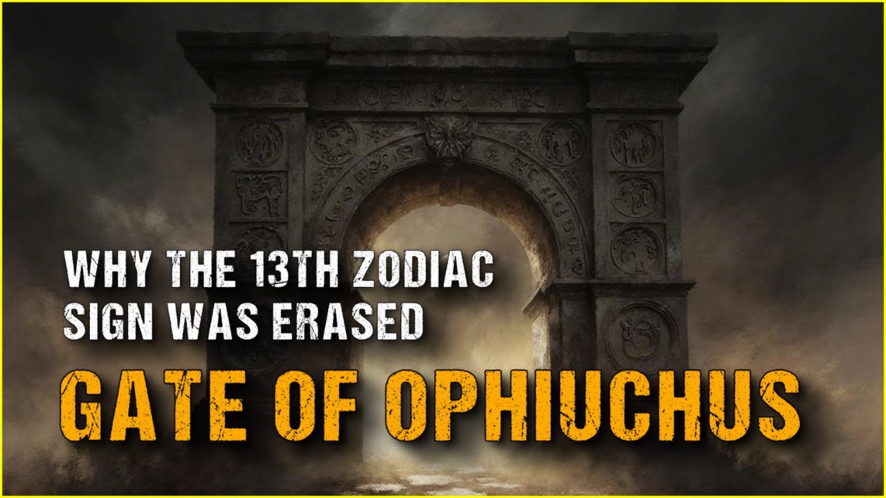 Why the 13th Zodiac Sign Was Erased  The Forbidden Gate of Ophiuchus – Occult Chronicles