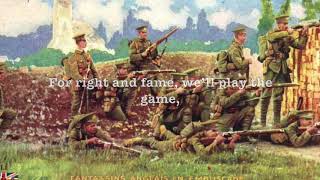 By Order of the King - Rare British WW1 song chords