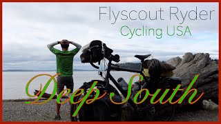 DEEP SOUTH - Cycling USA (Ep1) - Bicycle Touring Across America Documentary - South Carolina