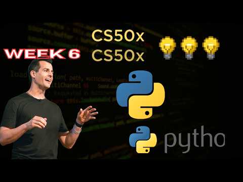 I Switched From C to Python || Python Is So Much Easier Than C | CS50 Week 6