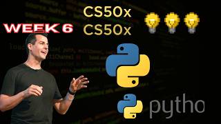 I Switched From C to Python || Python Is So Much Easier Than C | CS50 Week 6