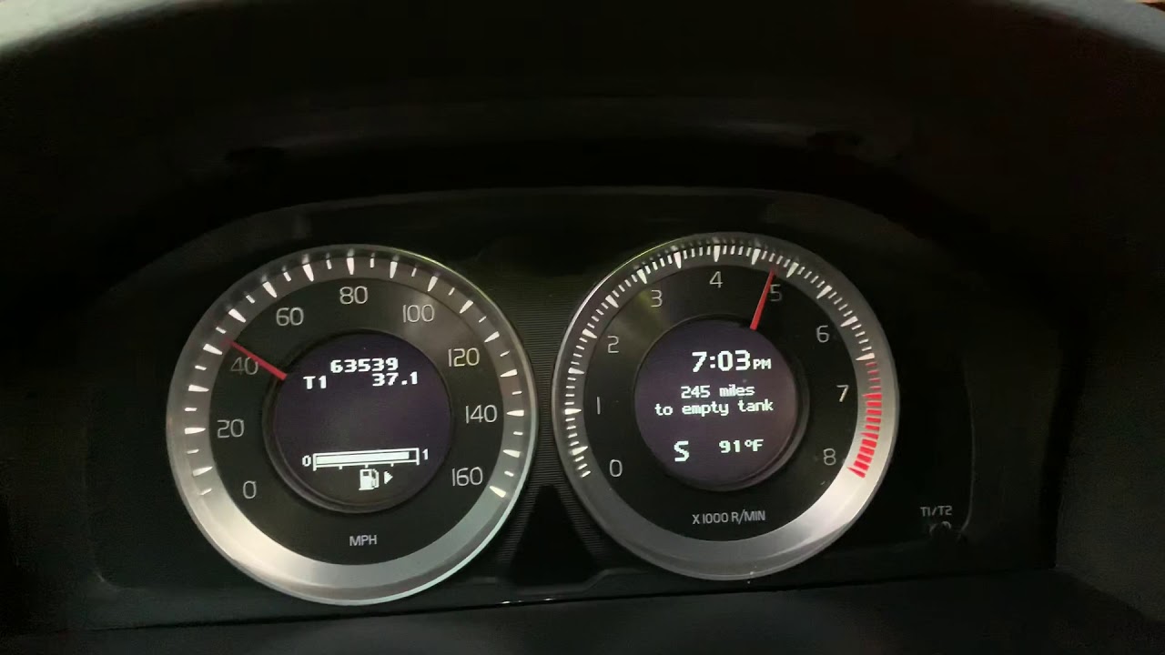 2012 S60 T5 FWD 0-60