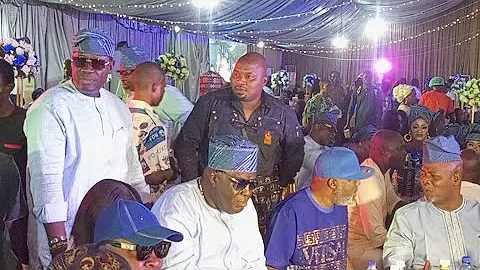 Yinka Quadri Ogogo Soji Omo At 50+1 Birthday Of Akin Olaiya