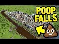 I CREATED A POOP TOURIST ATTRACTION in CITIES SKYLINES