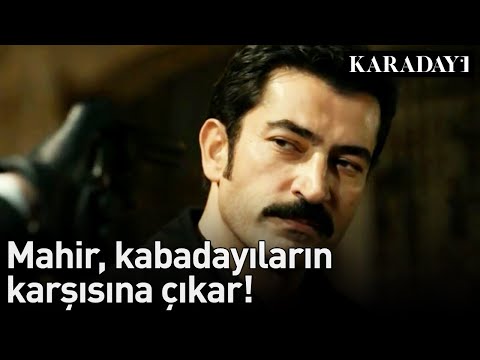 Karadayı 94.Bölüm | Mahir, Kabadayıların Karşısına Çıkar!