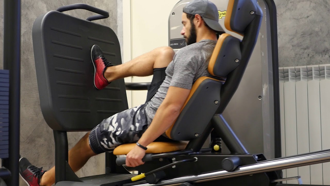 Unilateral Leg Press YouTube