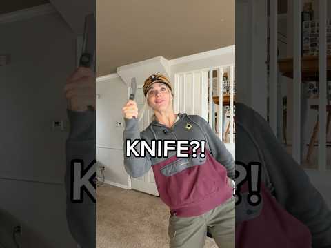 Does anyone have a… Knife?