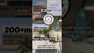 # Dream IIT DELHI😍# #jee2027 #motivation # future iitian😎