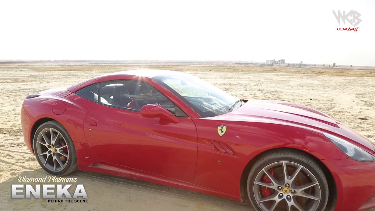 Diamond Platnumz - Eneka (Behind The Scene part 2)