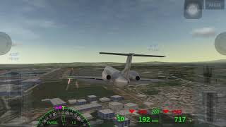 SIMPLE LANDING - TURBULENCE ✈️ | Airline Commander Indonesia screenshot 4