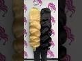 Blonde or Jet black💛🖤💛🖤