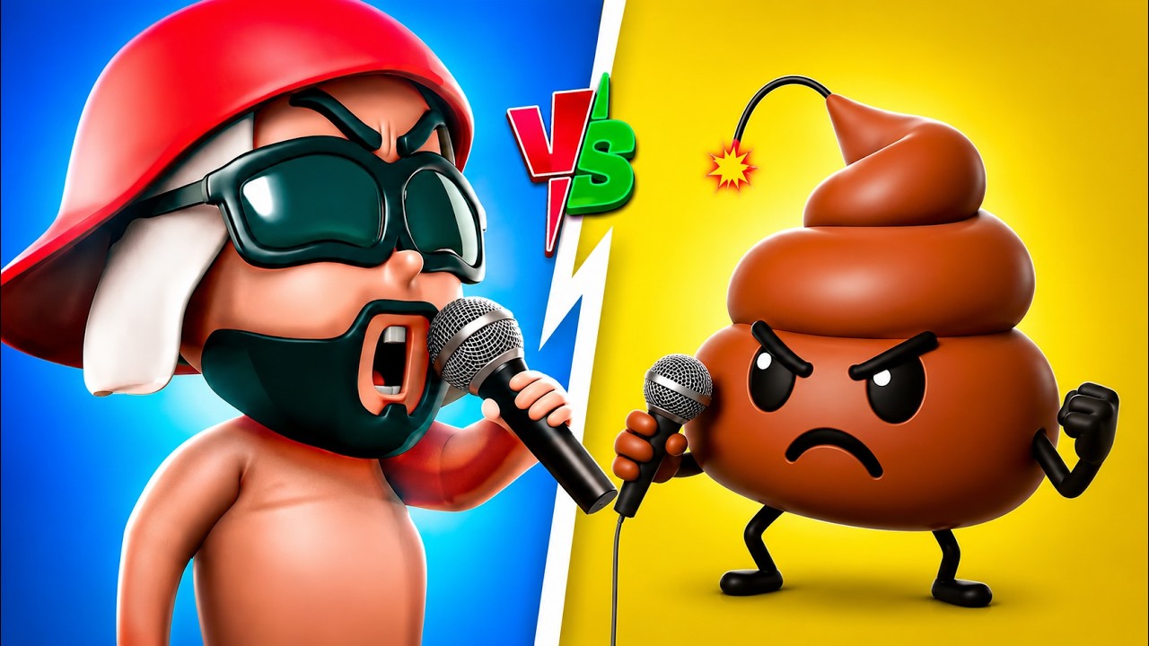 BABY MUSSA vs. COCO BOMBA - O JOGO
