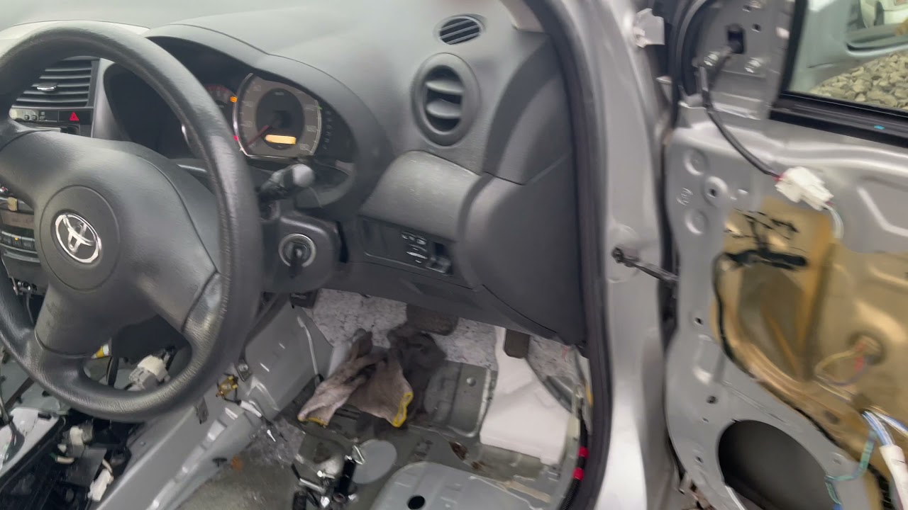 Видео запуска ДВС 1AZ-FSE Toyota Caldina AZT246