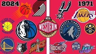 NBA - Western Conference Champions (2024-1971)