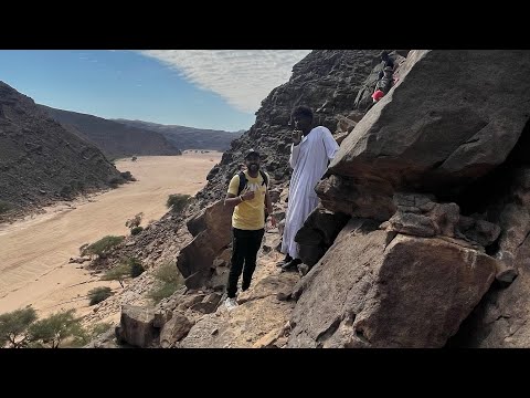 وادي أبو سعفة التاريخي بمحمية جبل علبة حلايب وشلاتين