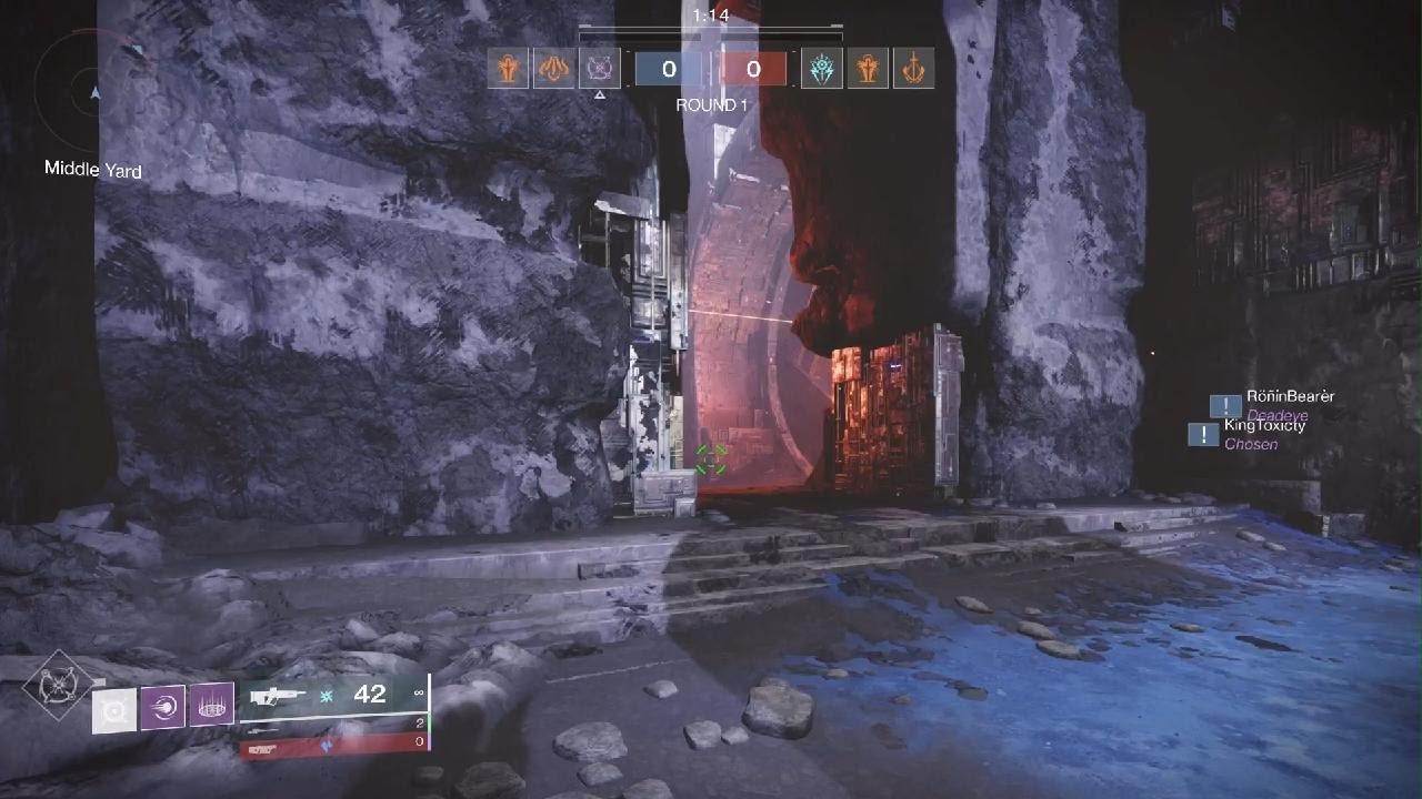 Destiny 2: Solo Trials Footage