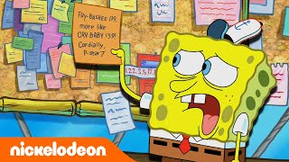SpongeBob Kanciastoporty | Korkowa tablica | Nickelodeon Polska