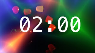 2 Minute October Timer | Relaxing Music | Candy Timer