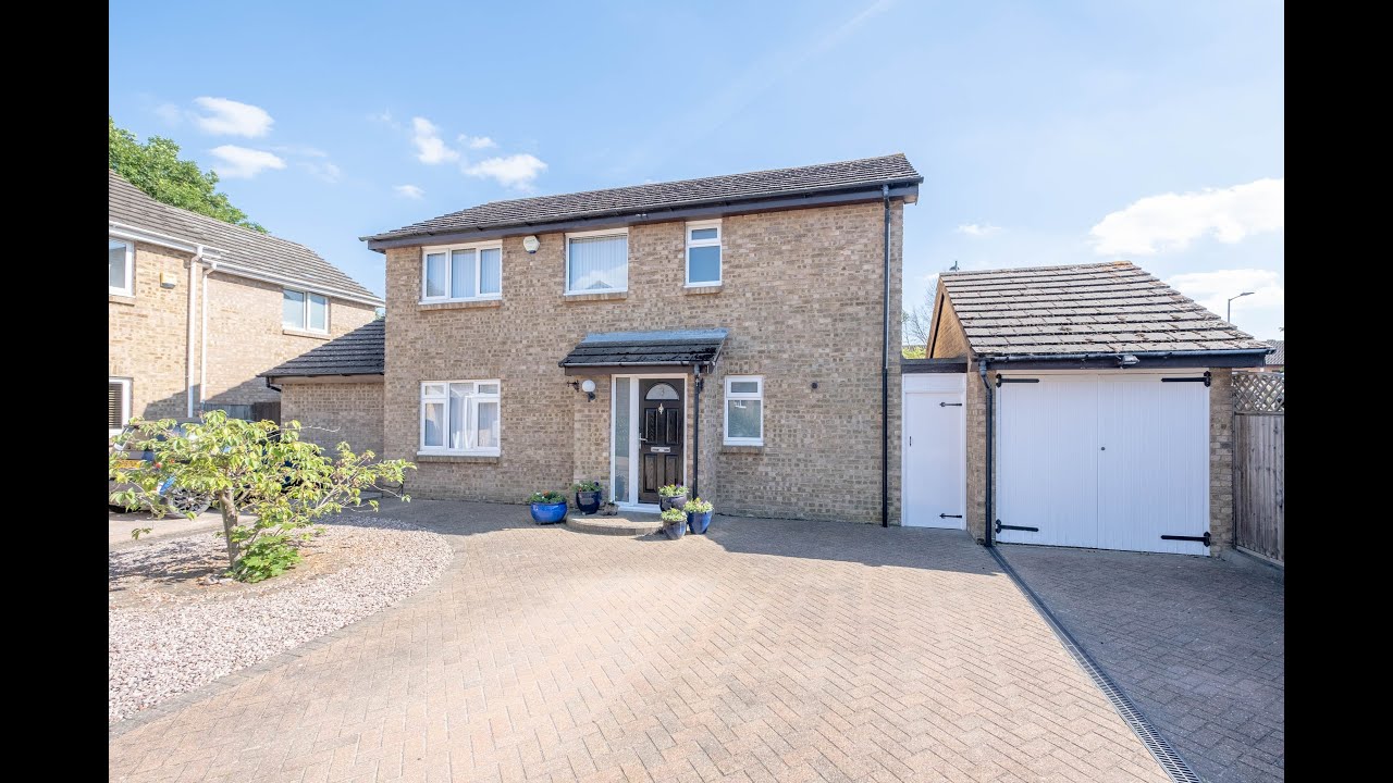 Inside an immaculately presented four bedroom home in Brickhill