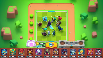 Rush Royale. "Nonstop Perfectionist 3D2D". IT Territory / MY.GAMES.