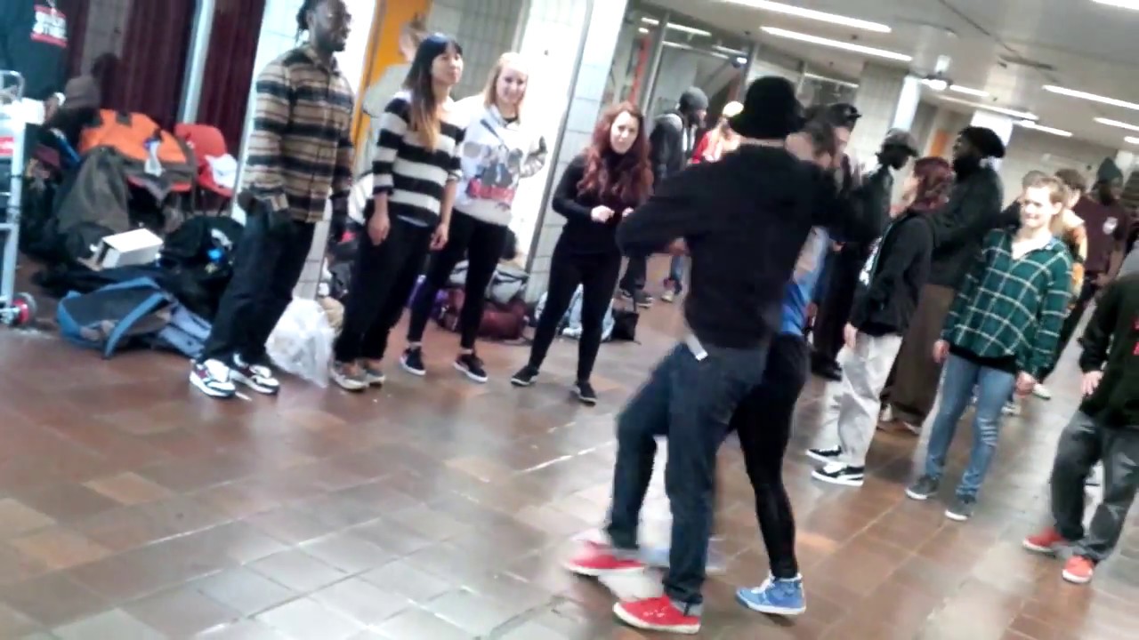 T-Boy & Inga Be / Newstyle Hustle / CX Workshop Demo 2015