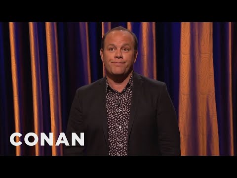 Tom Papa Stand-Up 08/06/15  - CONAN on TBS