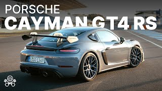 2022 Porsche 718 Cayman GT4 RS | PH Review | PistonHeads