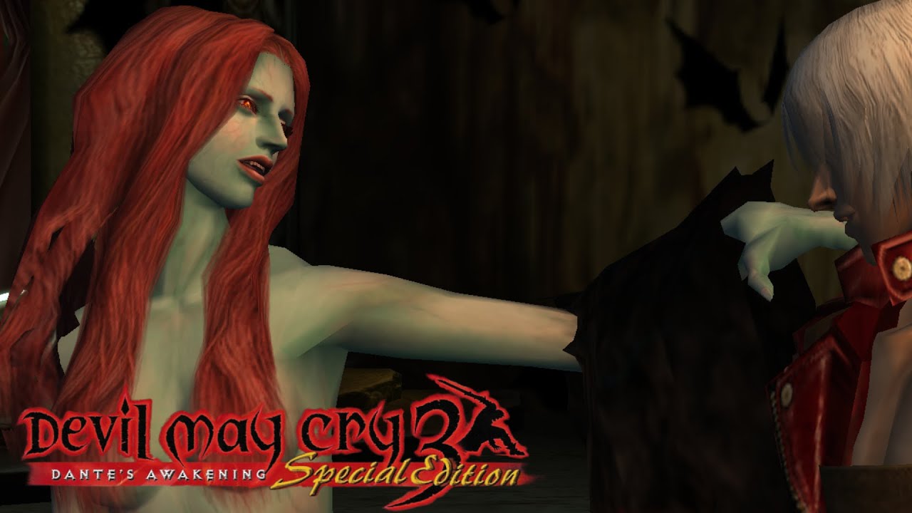 Devil May Cry 3: Dante's Awakening - Special Edition [III] (Запись ...