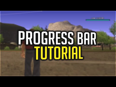Creare Progress Bar (#28) | PAWN Scripting